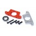 Alloy Main shaft & Bearing Carrier - RED | Rovan Sports