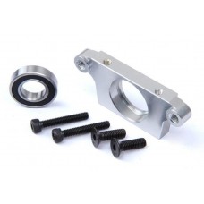 Alloy Main shaft & Bearing Carrier - SILVER | Rovan Sports