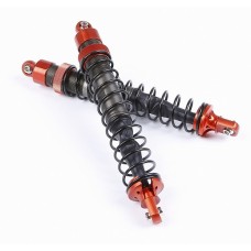Shocks Set Front 8mm 2Pcs - RED | Rovan Sports