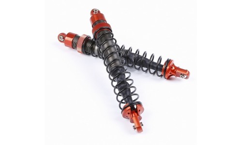 Shocks Set Front 8mm 2Pcs - RED | Rovan Sports