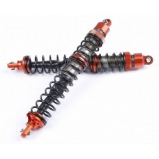 Shocks Set Rear 8MM 2Pcs - RED | Rovan Sports