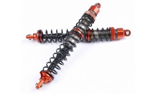Shocks Set Rear 8MM 2Pcs - RED | Rovan Sports