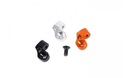 Alloy Engine Mount Clutch Housing Side - SILVER | Rovan Sports