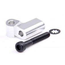 CNC Alloy Engine Mount - SILVER | Rovan Sports