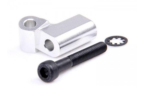 CNC Alloy Engine Mount - SILVER | Rovan Sports
