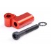 CNC Alloy Engine Mount - RED | Rovan Sports