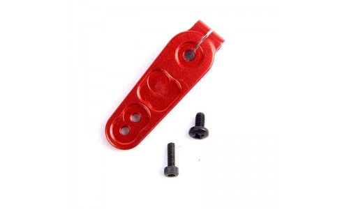 Alloy Steering Servo Arm 15T - RED | Rovan Sports