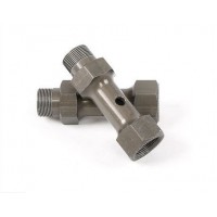 Double Wheel Adapters FRONT for Baja - 2Pcs RED │ Rovan Sports