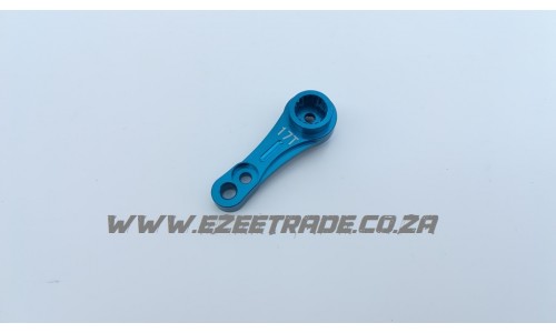 Alloy Steering Servo Arm 15T & 17T - BLUE | Rovan Sports