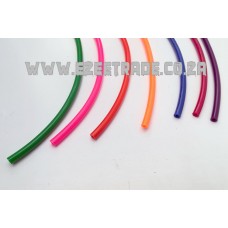 Colored Fuel Line 1 Foot - Each - BRIGHT YELLOW | DDM