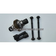 Reinforced Oversize Diff & Drive Shaft Set | Rovan Sports Reinforced Oversize Diff & Drive Shaft Set | Rovan Sports