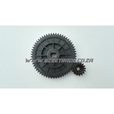 16/58 Metal High Torque Gear Set - HEX | Baja 5