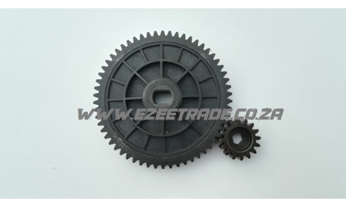 16/58 Metal High Torque Gear Set - HEX | Baja 5