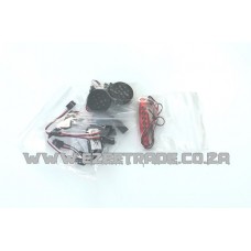 LED Set w/controller with Rear alloy Brake Lights for 5B - RED | Rovan Sports