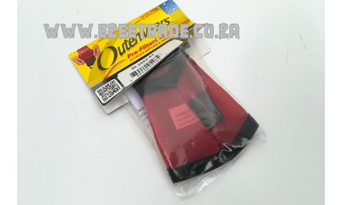 Outerwear Crank Case Cover for 23/26/29/30.5cc - RED | DDM