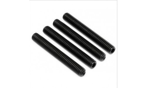 Long Grub Screw M5x40mm - 5Pcs | Rovan Sports