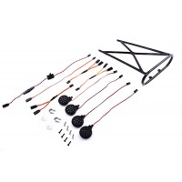 5GT Metal Light Rack | Rovan Sports