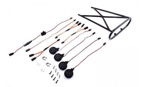 5GT Metal Light Rack | Rovan Sports