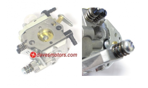 Modified Walbro WT-990  Carburetor w/throttle Shaft Bearing | DDM