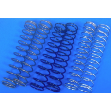 Front Shock Springs Hardenened - CHROME| DDM Front Shock Springs Hardenened - CHROME| DDM