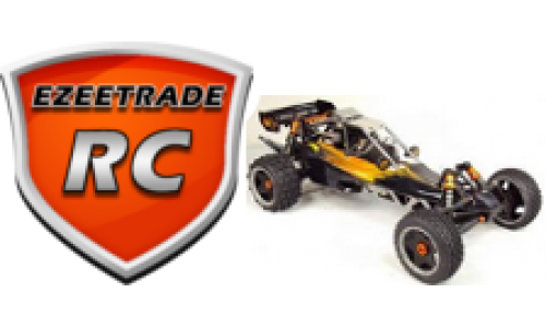 Baja 5T Dust Cover - BLUE | EZR