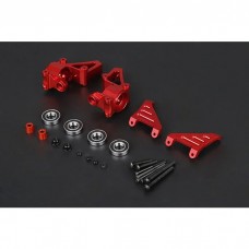 Alloy Front Hub Carrier Set - RED | Baja 5 Alloy Front Hub Carrier Set - RED | Baja 5